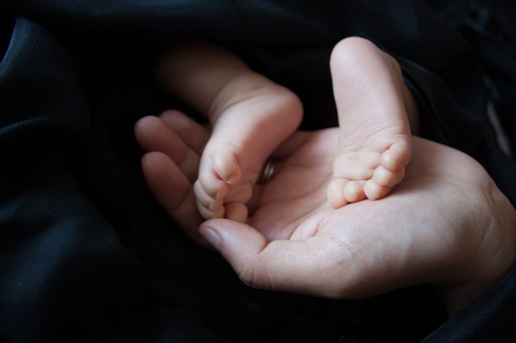 newborn, baby, baby feet